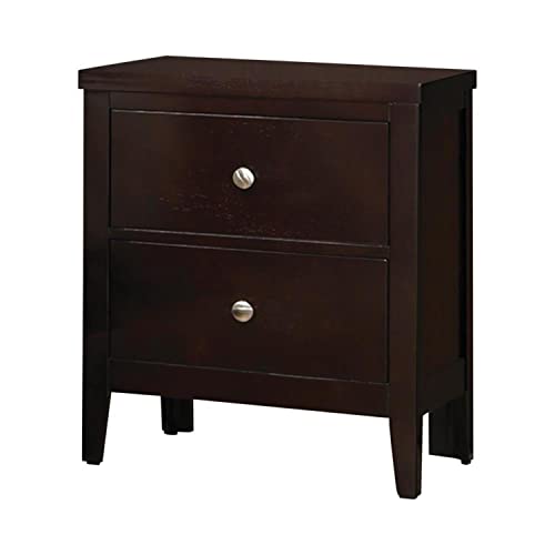 Coaster Furniture 202092 Nightstand Cappuccino