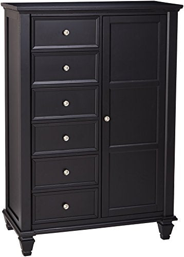 Coaster Furniture 201328 Man's Chest Black