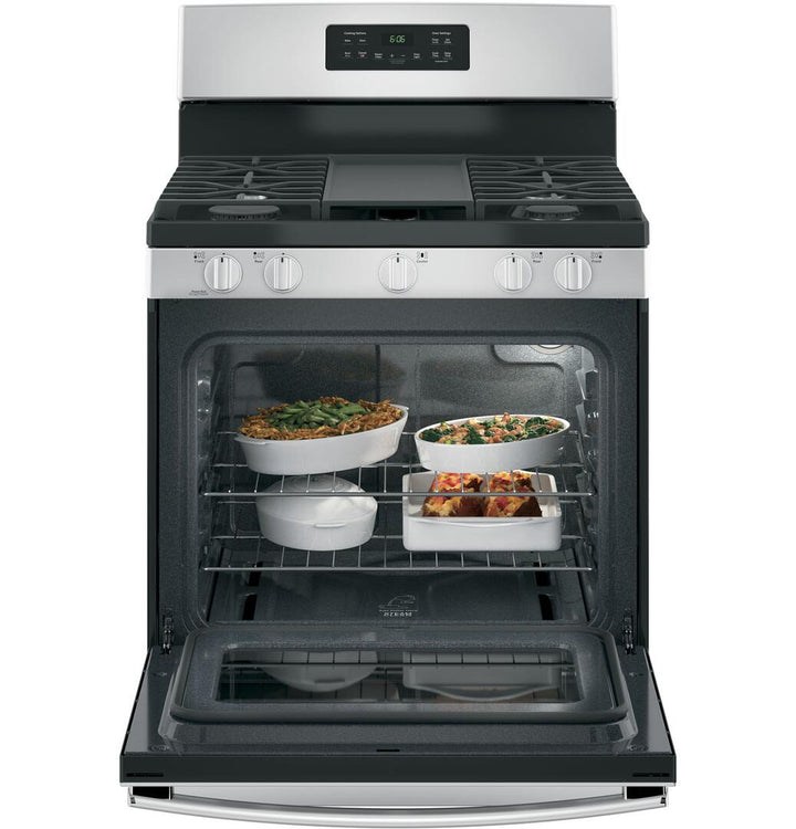 GE APPLIANCES JGBS66REKSS GE R 30" Free-Standing Gas Range