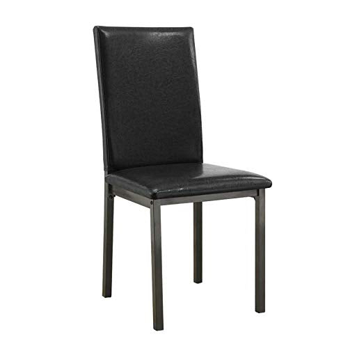 Coaster Furniture 100612 Side Chair, Black