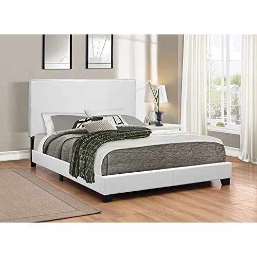 Coaster Furniture 300559F Upholstered Low-Profile Full Bed