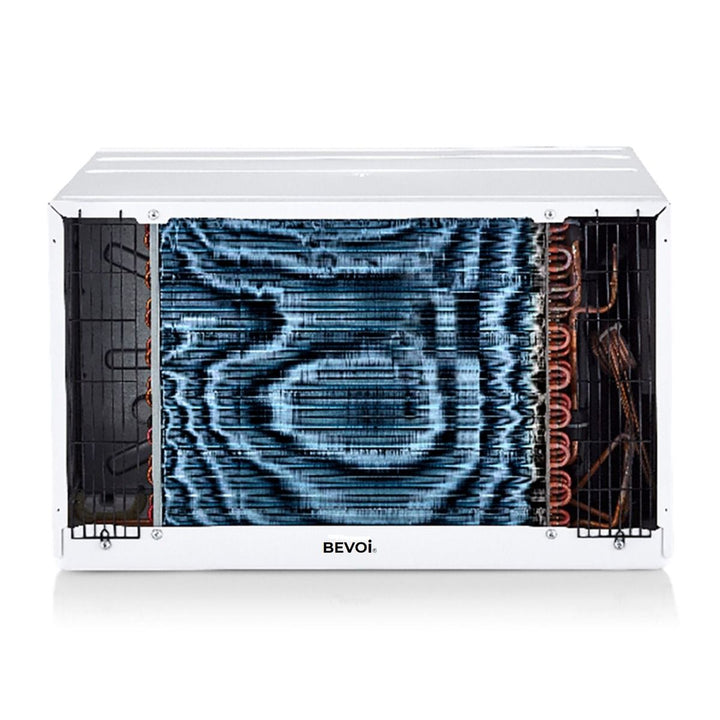 Bevoi BEVTTW142HF 14,000 BTU Through The Wall Air Conditioner Heat and Cool 230V
