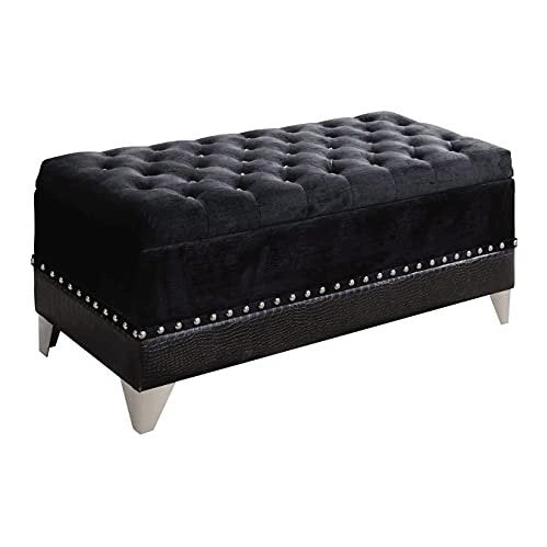 Coaster Furniture 300644 Bedroom Trunk, Black