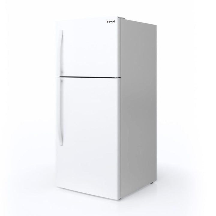 Bevoi BVIREF18W 18 cubic Ft. Top Freezer Refrigerator in White