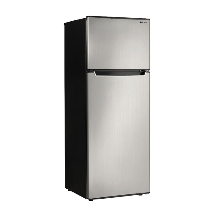 Bevoi BVIREF7SS 7.1 cubic Ft. Top Freezer Refrigerator in Stainless Steel