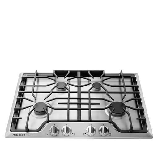 Frigidaire FGGC3045QS 30 Inch Sealed Burner Cooktop Stainless Steel