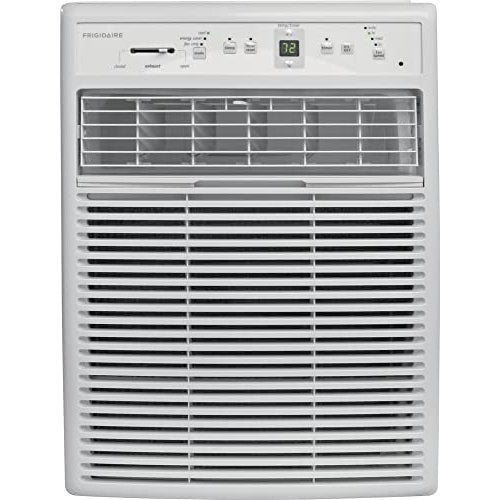 FRIGIDAIRE FFRS1022RE 10,000 BTU Window-Mounted Slider / Casement Air Conditioner