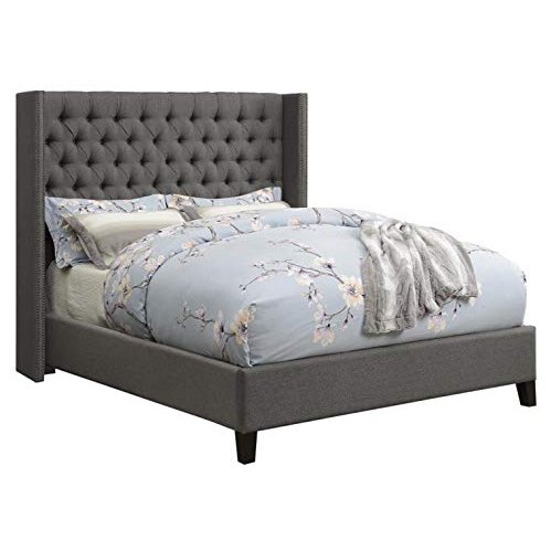 Coaster Furniture 301405KW Benicia King Bed, California, Grey