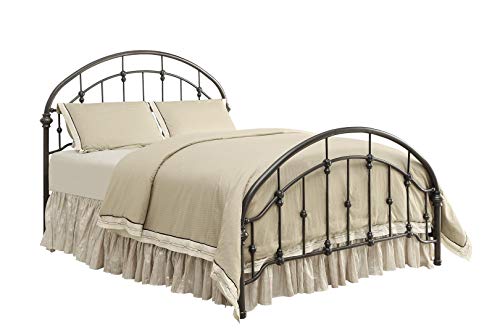 Coaster Furniture 300407Q Rowan Queen Bed Dark Bronze