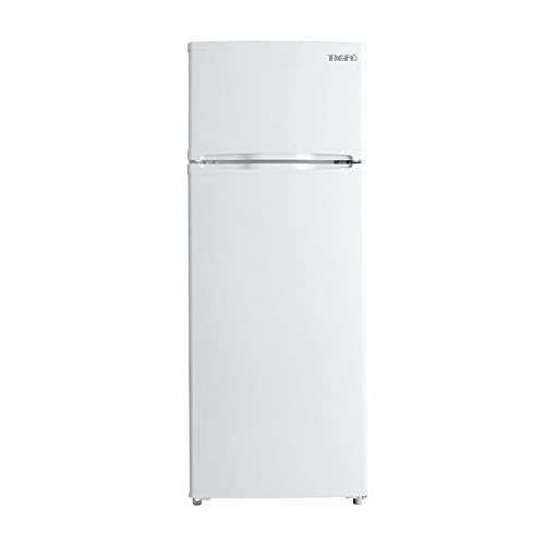 TIGFO TIG22FO7W 7.1 cu. ft. Apartment Size Top Freezer Refrigerator in White