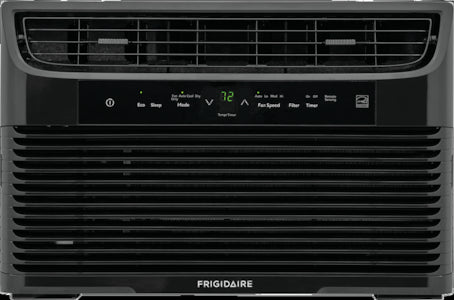 FRIGIDAIRE FHWC083WAB 8,000 BTU Black Window Air Conditioner