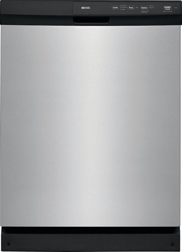 Bevoi DD24BEVSS 24" Built-In Dishwasher in Stainless Steel