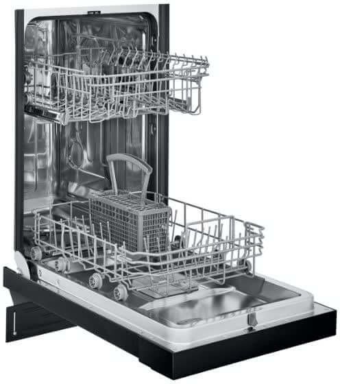 Bevoi DDV18BEVBB 18" Built-In Dishwasher in Black