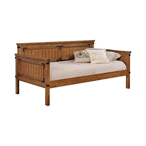 Coaster Furniture 300675 Daybed, 81"W x 43.75"D x 37.75"H, Rustic Honey