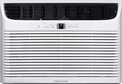 FRIGIDAIRE FHWE252WA2 25,000 BTU Window Air Conditioner with Supplemental Heat and Slide Out Chassis