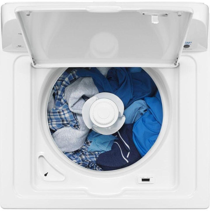 AMANA NTW4516FW 3.5 cu. ft. Top-Load Washer with Dual Action Agitator