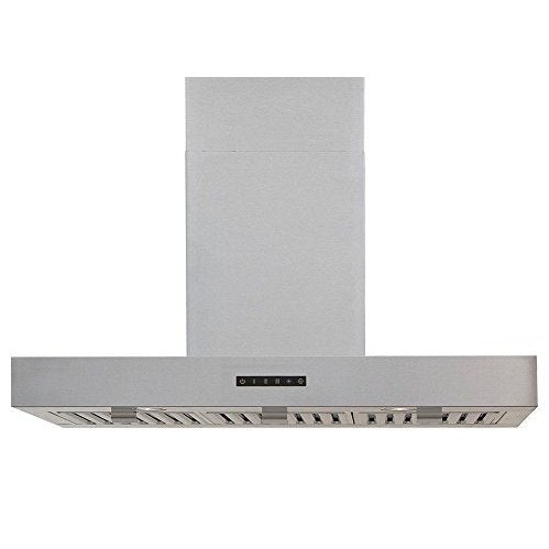 Windster Hoods WS-28TB36SS Residential Stainless Steel Wall Mount Range Hood, 36-Inch