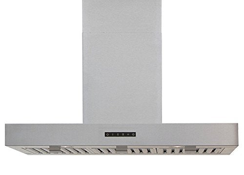 Windster Hoods WS-28TB30SS Residential Stainless Steel Wall Mount Range Hood, 30-Inch