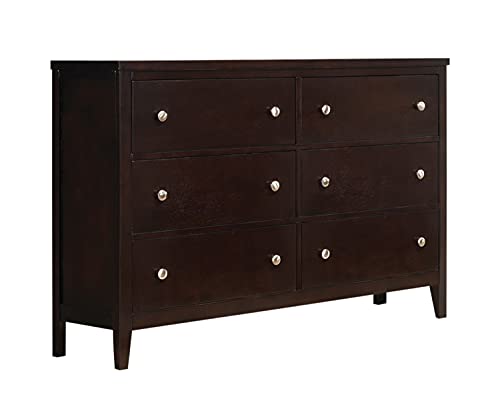 Coaster Furniture 202093 Dresser Cappuccino