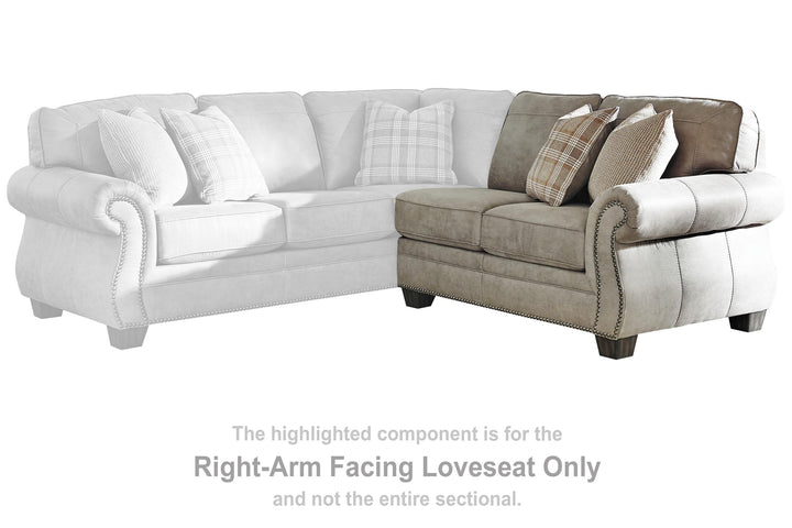 ASHLEY FURNITURE 4870156 Olsberg Right-arm Facing Loveseat