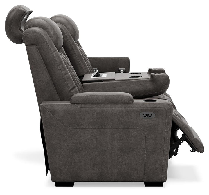 ASHLEY FURNITURE 9300315 Hyllmont Power Reclining Sofa