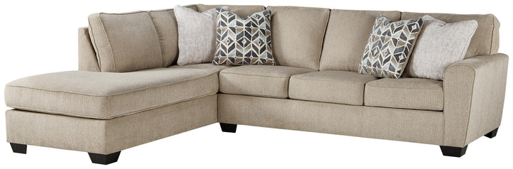 ASHLEY FURNITURE PKG011012 2-piece Sectional With Ottoman