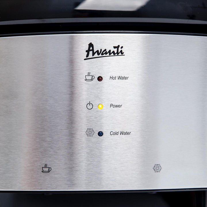 AVANTI WDT40Q3SIS Countertop Thermoelectric Hot and Cold Water Dispenser