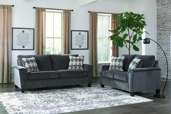 ASHLEY FURNITURE 83905U1 Abinger Sofa and Loveseat
