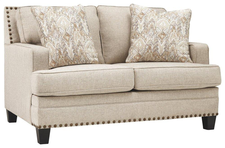 ASHLEY FURNITURE PKG002316 Sofa, Loveseat, Chair and Ottoman