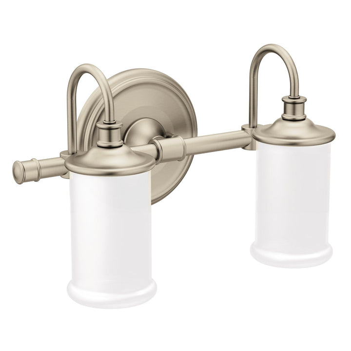 MOEN YB6462BN Belfield Brushed nickel Bath Light