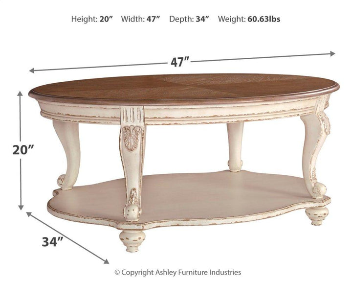 ASHLEY FURNITURE PKG007270 Coffee Table With 2 End Tables