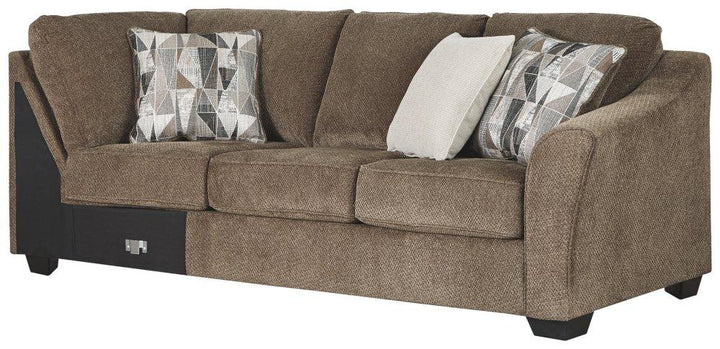 ASHLEY FURNITURE 91102S1 Graftin 3-piece Sectional With Chaise