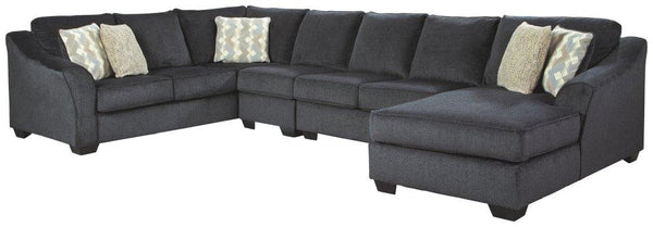 ASHLEY FURNITURE 41303S8 Eltmann 4-piece Sectional With Chaise