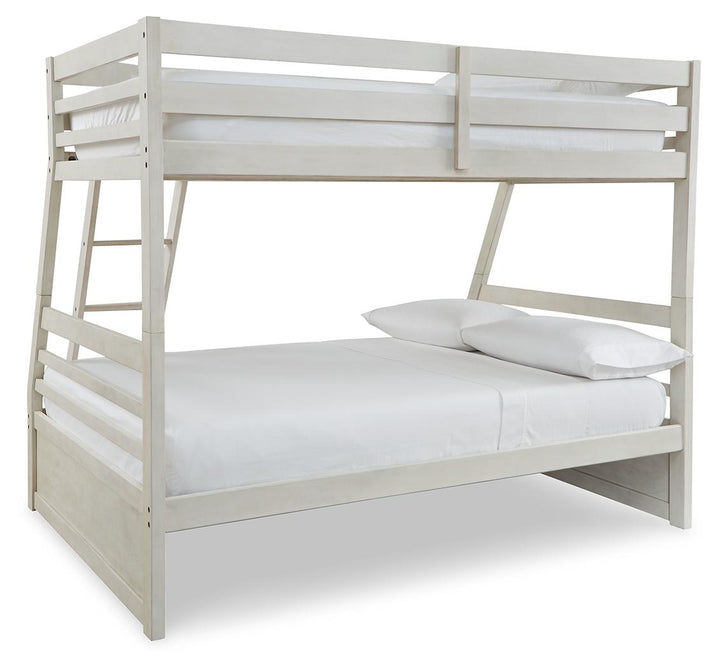 ASHLEY FURNITURE B742B16 Robbinsdale Twin Over Full Bunk Bed With Storage