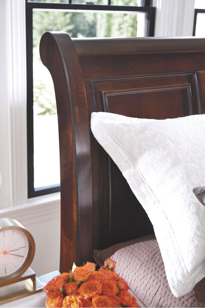 ASHLEY FURNITURE B697B17 Porter California King Sleigh Bed