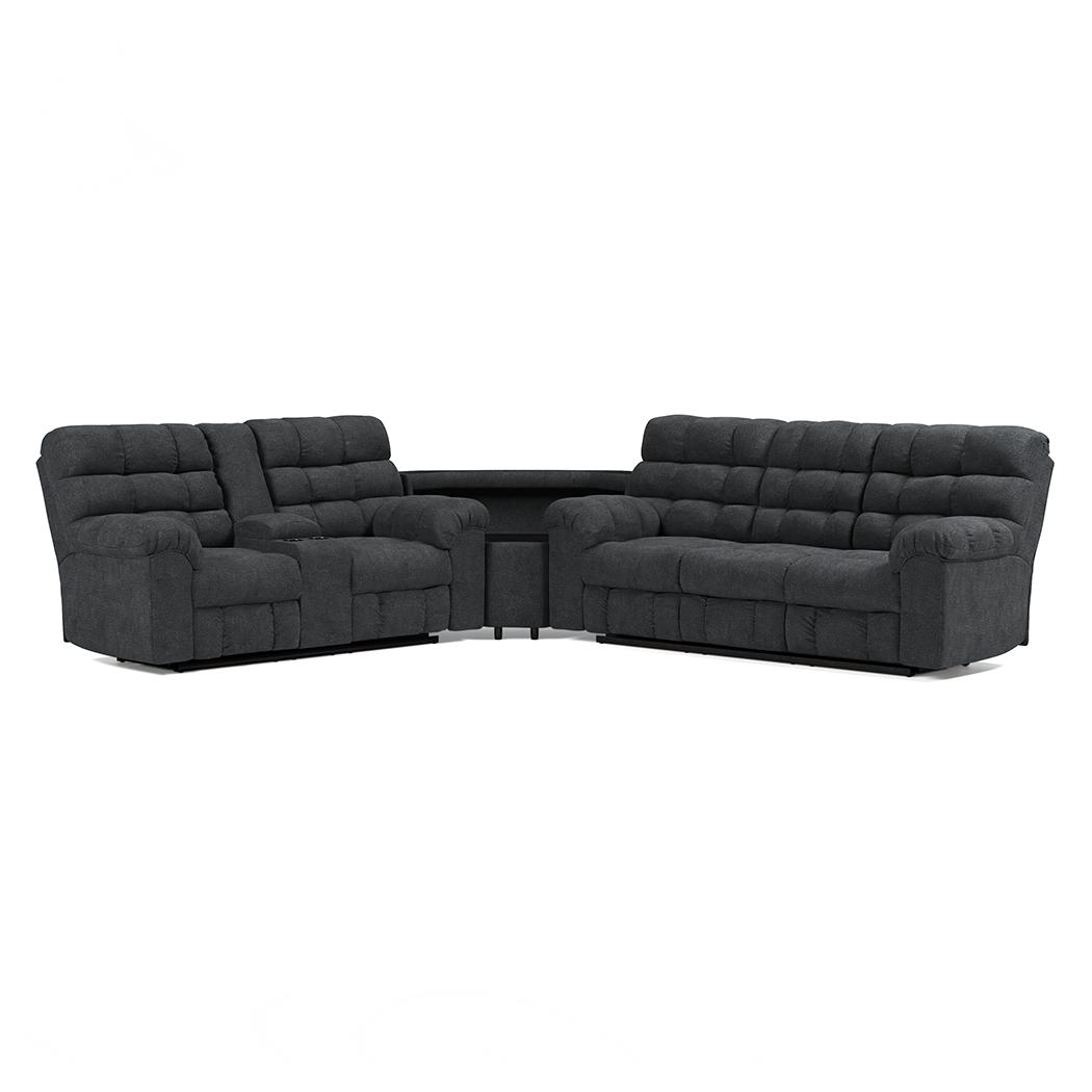 ASHLEY FURNITURE 55403S1 Wilhurst 3-piece Reclining Sectional