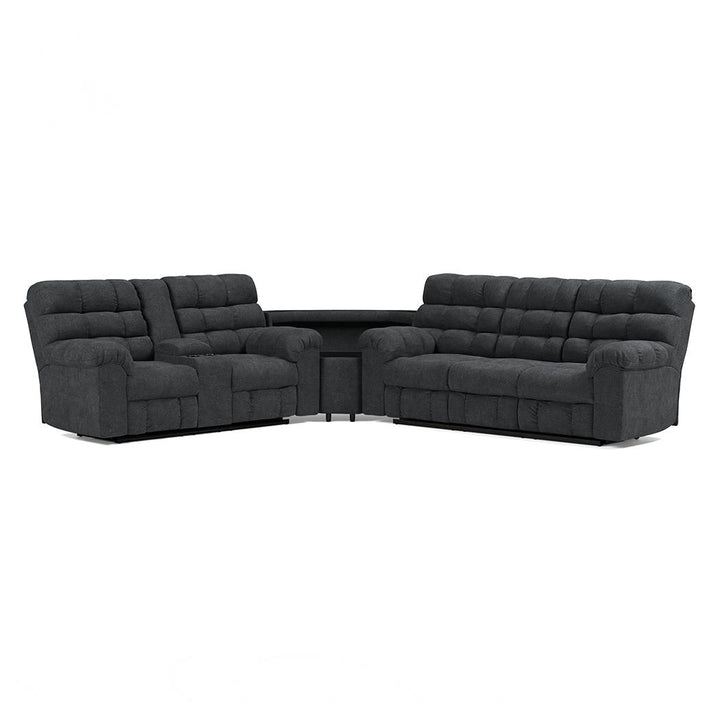 ASHLEY FURNITURE 55403S1 Wilhurst 3-piece Reclining Sectional