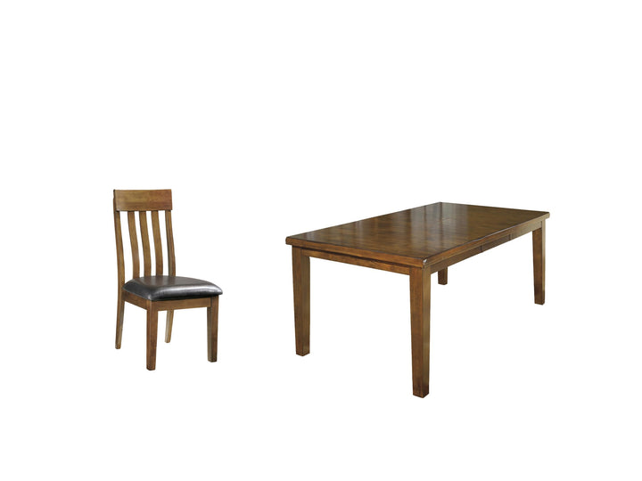 ASHLEY FURNITURE PKG002060 Dining Table and 6 Chairs