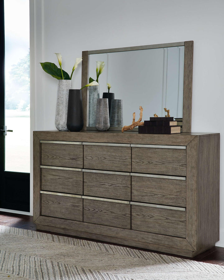 ASHLEY FURNITURE B970B1 Anibecca Dresser and Mirror