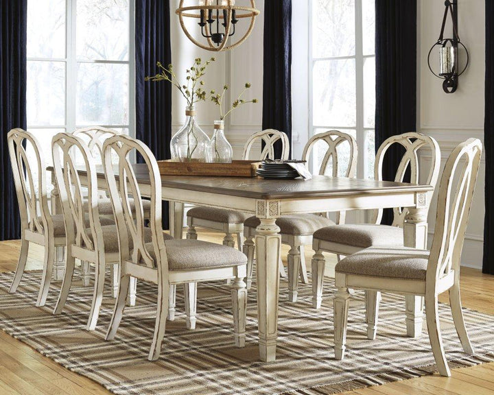 ASHLEY FURNITURE PKG002230 Dining Table and 8 Chairs