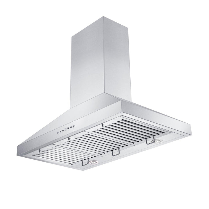 ZLINE KITCHEN AND BATH KL3I30 ZLINE Convertible Island Mount Range Hood in Stainless Steel Size: 30 Inch