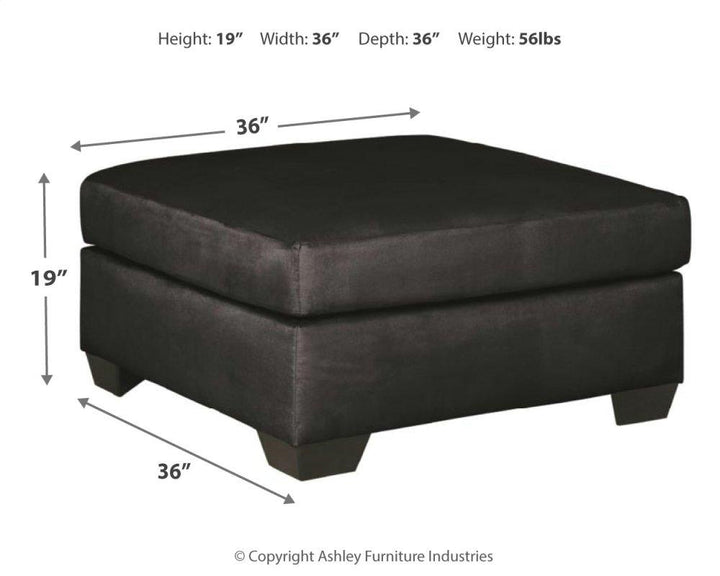 ASHLEY FURNITURE 7500808 Darcy Oversized Accent Ottoman