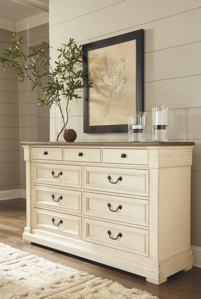 ASHLEY FURNITURE B647B12 Bolanburg Dresser and Mirror