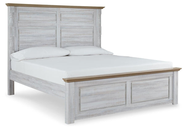 ASHLEY FURNITURE B1512B8 Haven Bay King Panel Bed