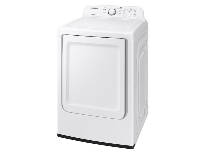 SAMSUNG DVG41A3000W 7.2 cu. ft. Gas Dryer with Sensor Dry and 8 Drying Cycles in White