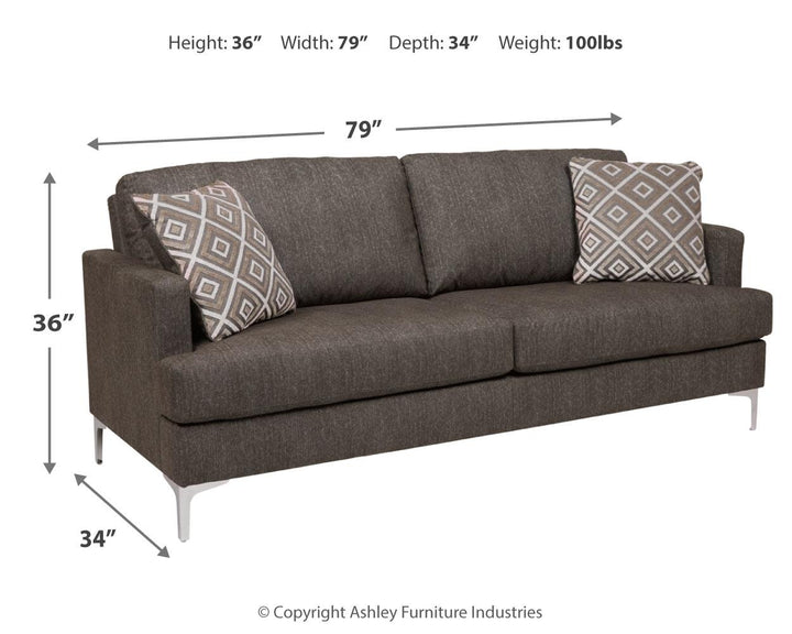 ASHLEY FURNITURE PKG014102 Sofa and Loveseat