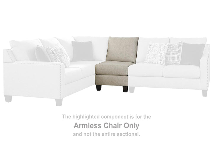 ASHLEY FURNITURE 4150146 Hallenberg Armless Chair