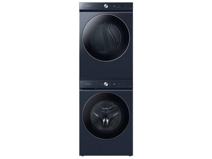 SAMSUNG DVE53BB8900DA3 Bespoke 7.6 cu. ft. Ultra Capacity Electric Dryer with AI Optimal Dry and Super Speed Dry in Brushed Navy