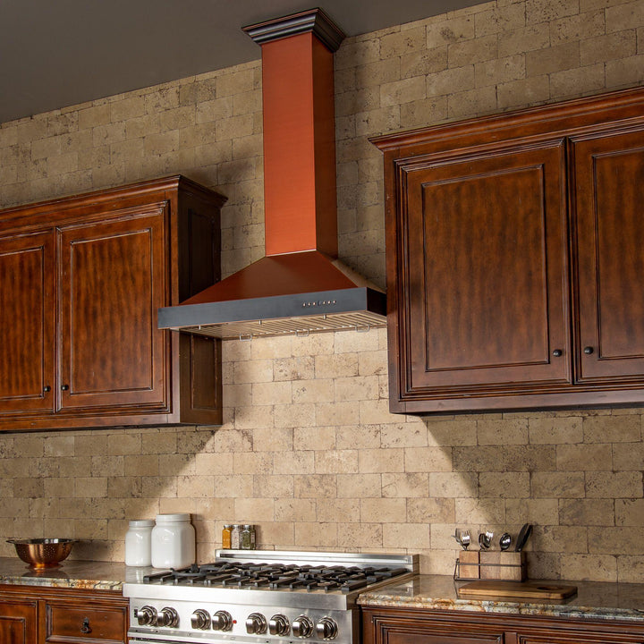 ZLINE KITCHEN AND BATH KB2CBXXX36 ZLINE Designer Series Wall Mount Range Hood Size: 36 inch