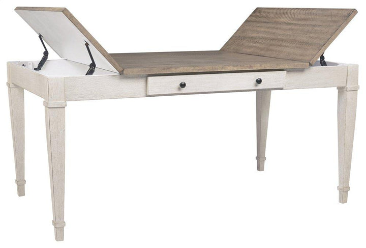 ASHLEY FURNITURE PKG008915 Dining Table and 4 Chairs and Bench